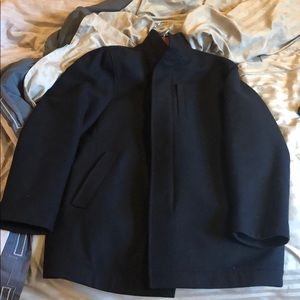 Hugo Boss Wool Overcoat
